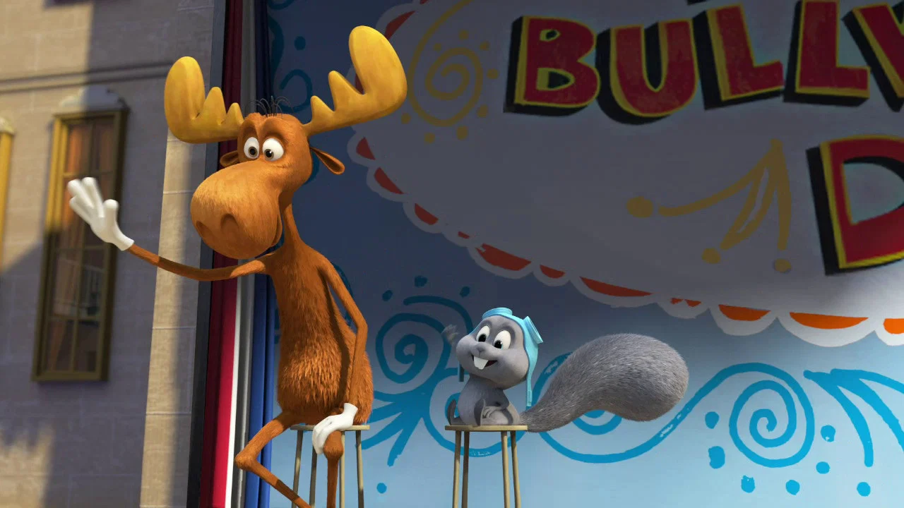 Rocky and Bullwinkle - 剧照