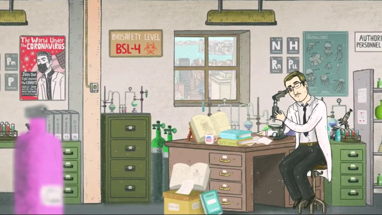 La incre&iacute;ble vacuna del doctor Dickinson - 剧照