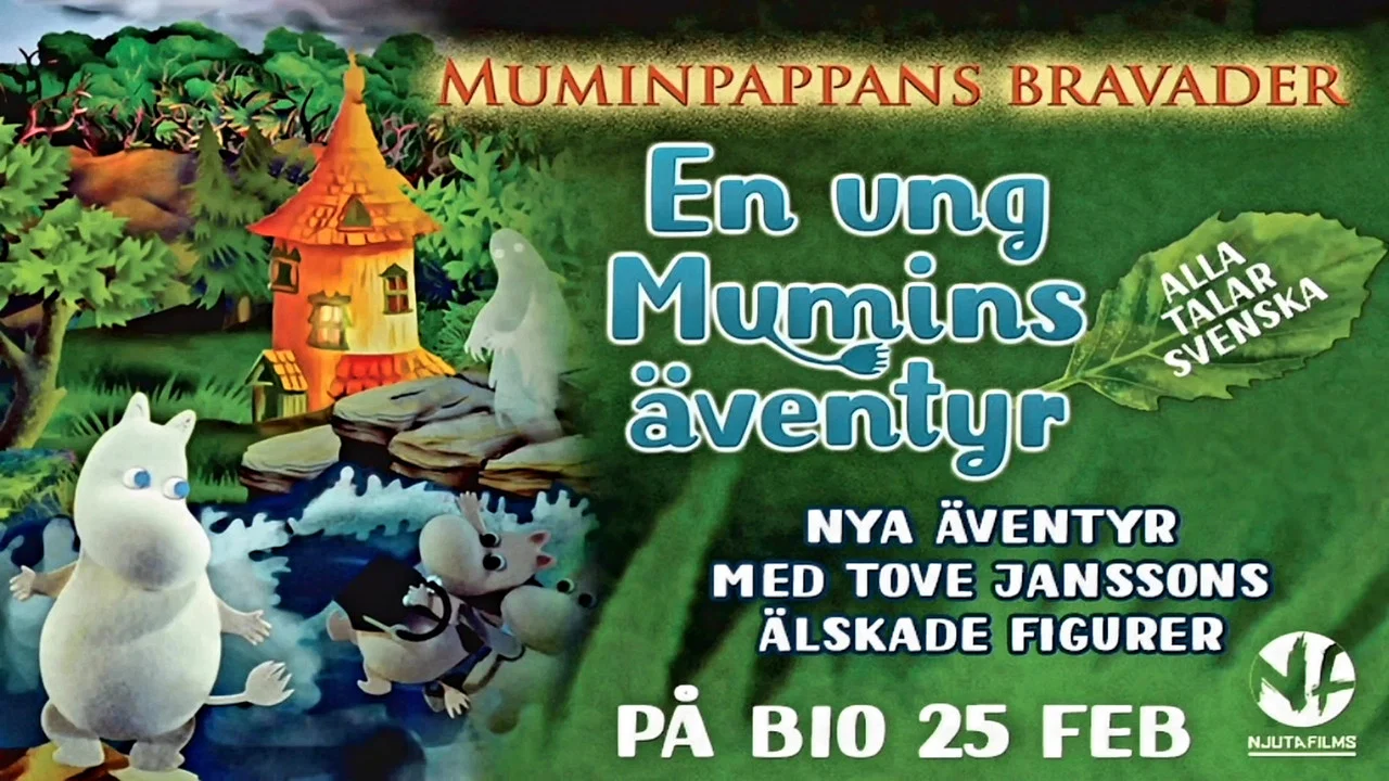 Muminpappans bravader - En ung Mumins &auml;ventyr - 剧照