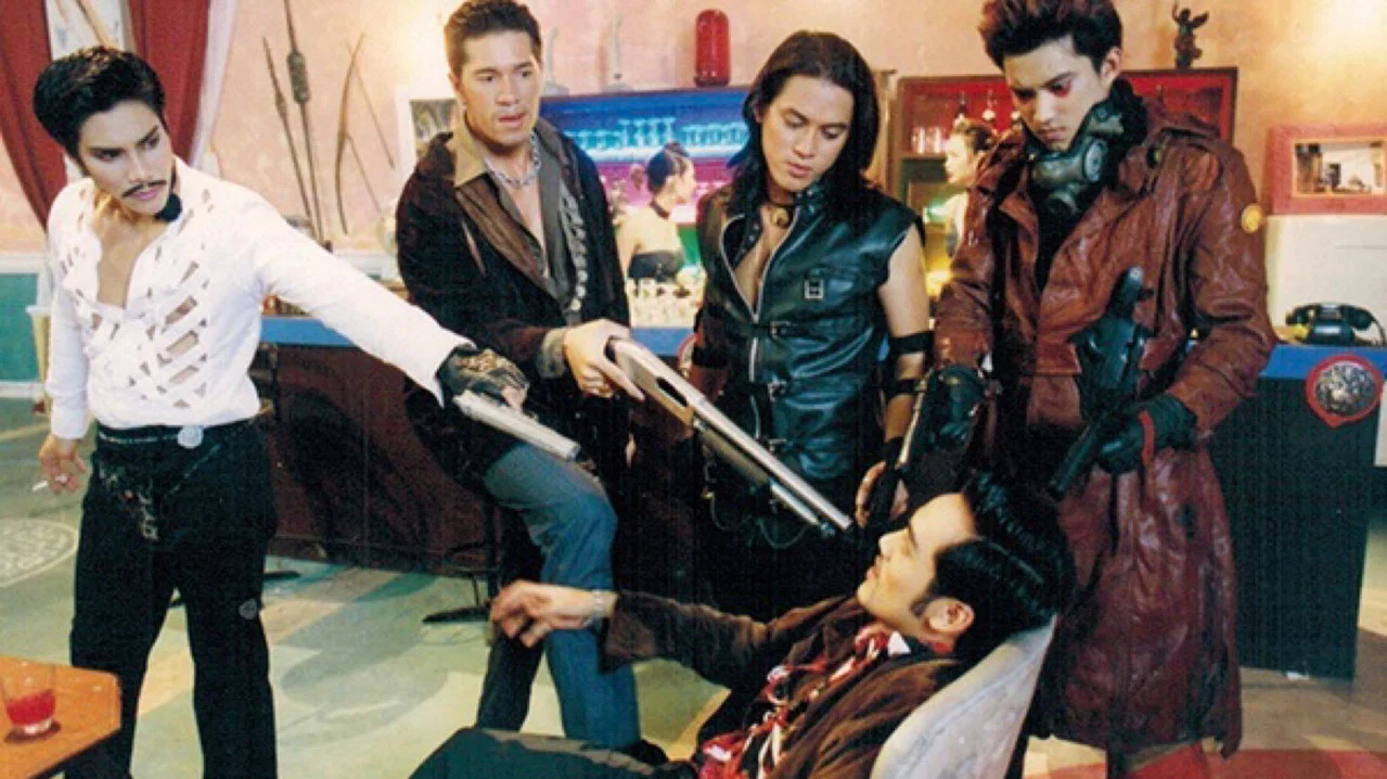 ชุมเสือแดนสิงห์ ตอน กระตุกติ่งเจ้าพ่อ - 剧照