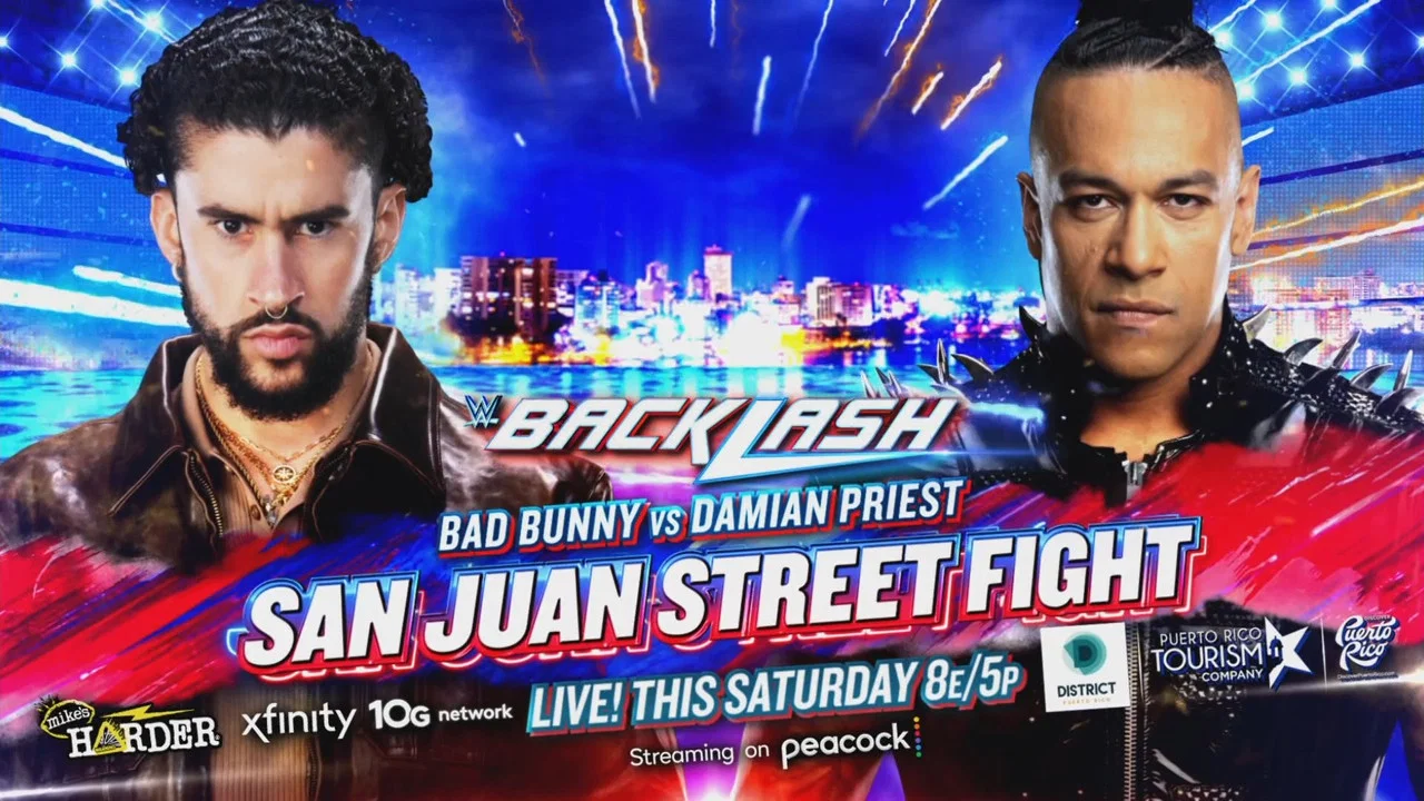 WWE 爆裂震撼 2023 - 剧照