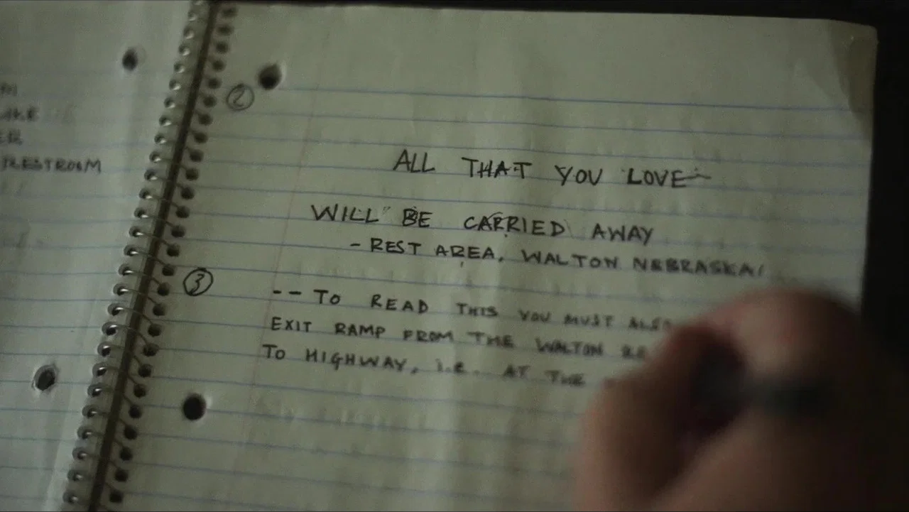 All That You Love Will Be Carried Away - 剧照