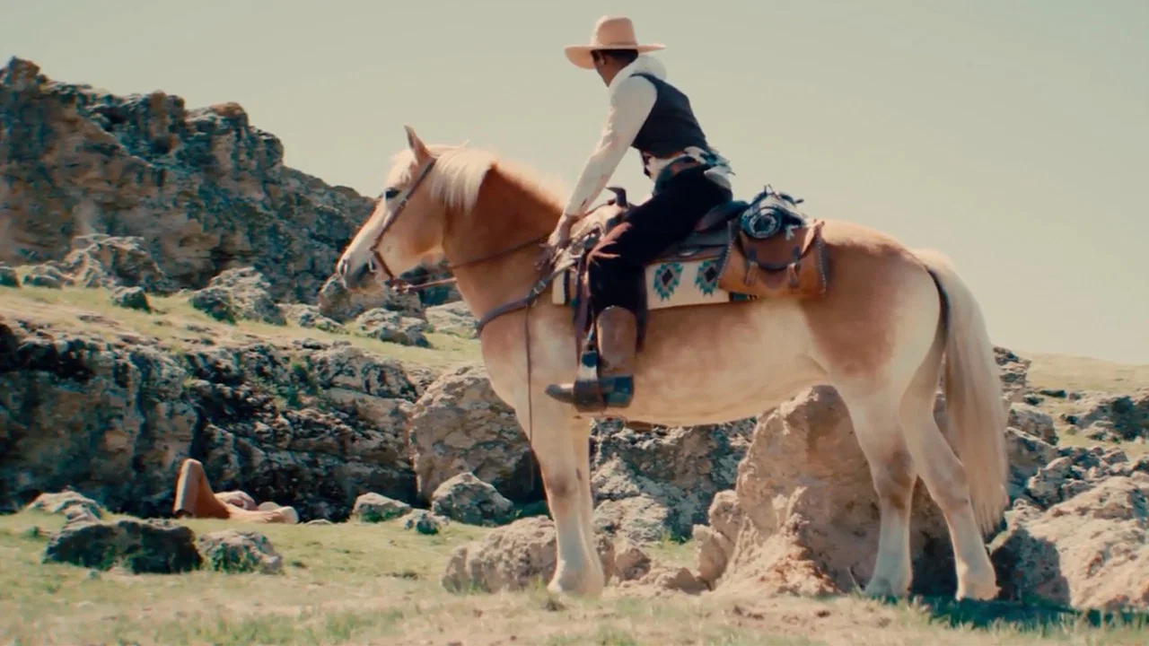 The Dying Cowboy - 剧照