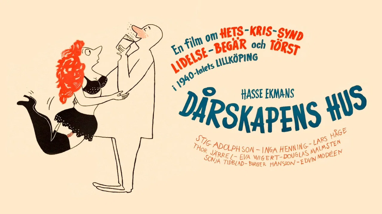 D&aring;rskapens hus - 剧照