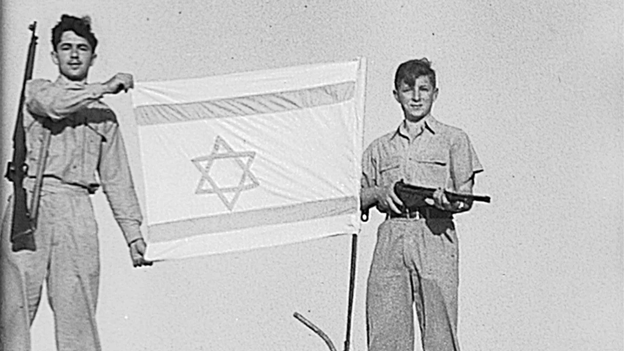 Et Isra&euml;l fut... - 剧照