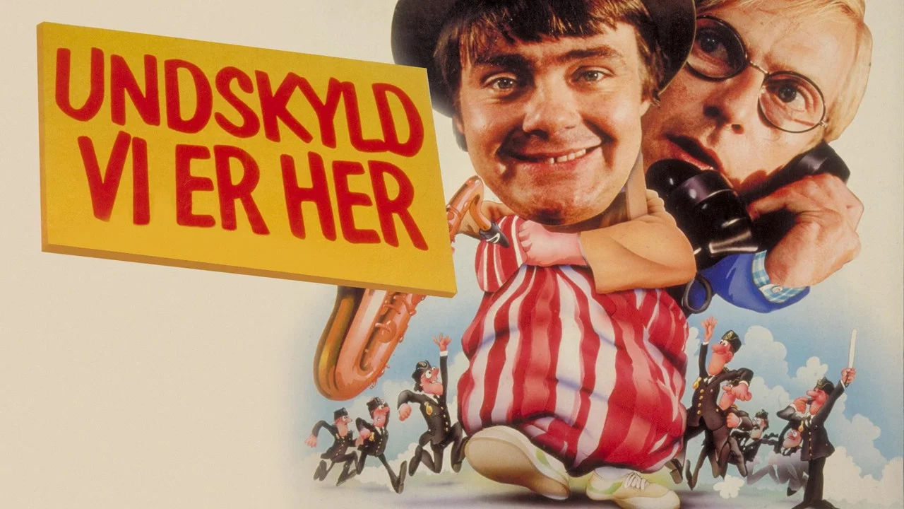 Undskyld vi er her - 剧照