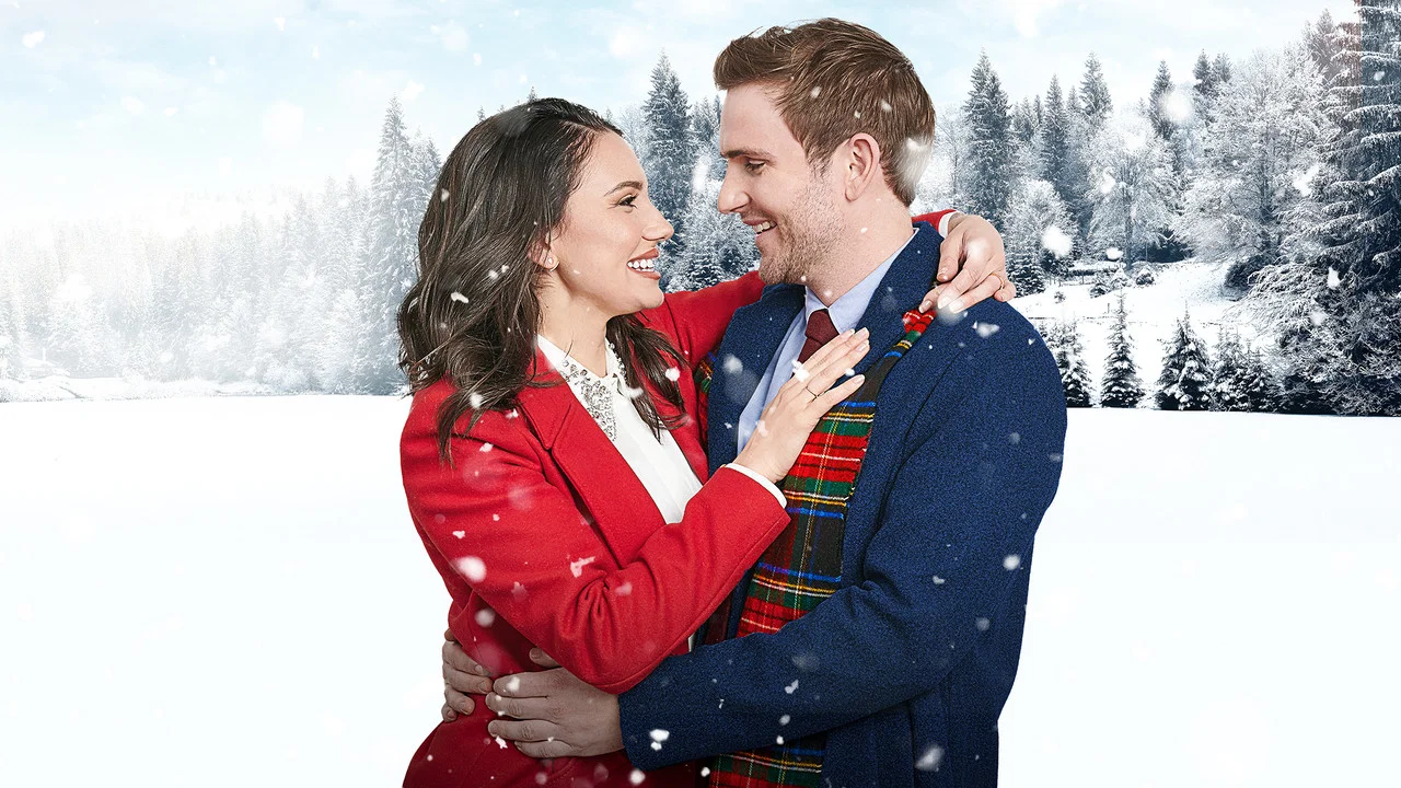 Falling in Love at Christmas - 剧照