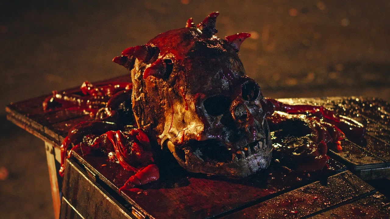 Skull: A M&aacute;scara de Anhang&aacute; - 剧照