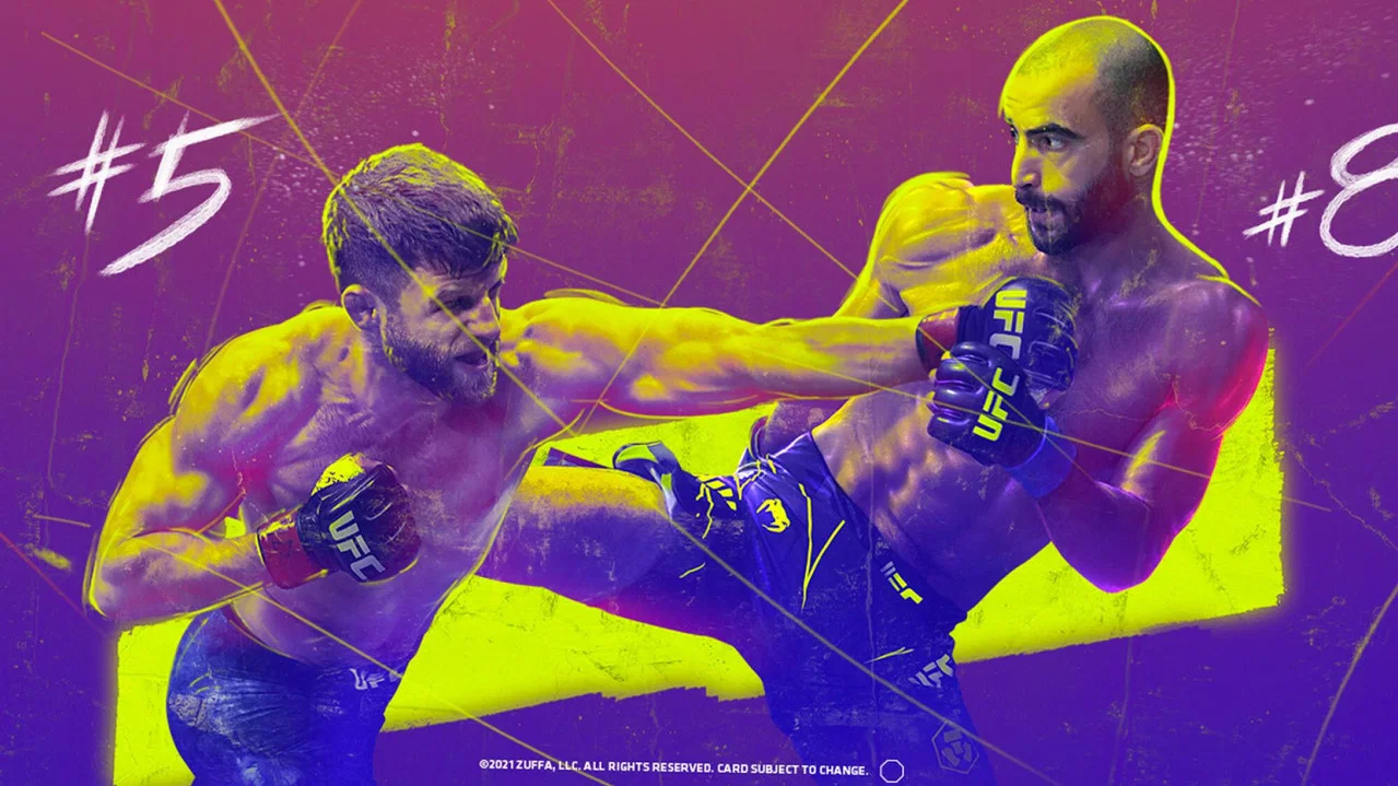 UFC on ESPN 32: Kattar vs. Chikadze - 剧照