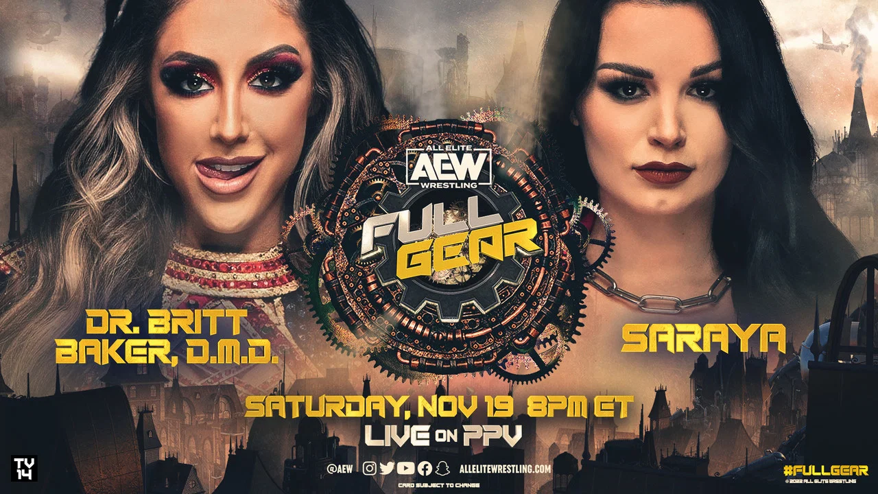 AEW Full Gear 2022 - 剧照