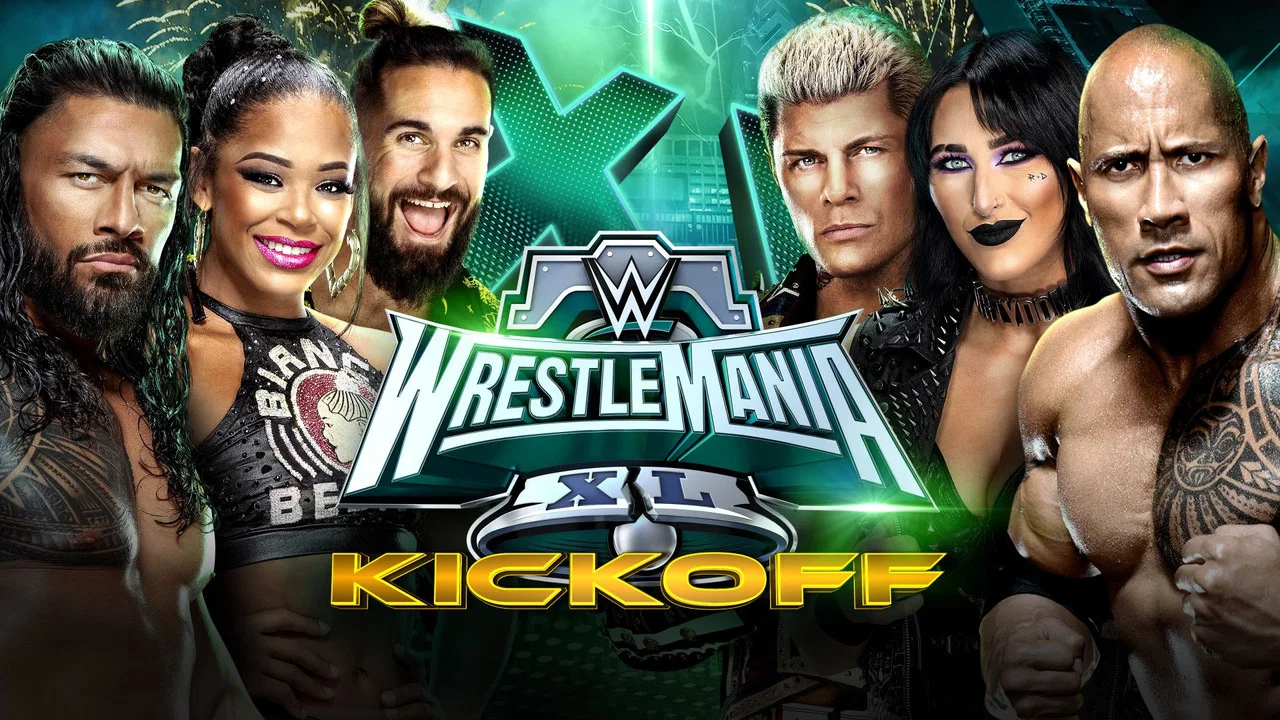 WWE WrestleMania XL Kickoff Press Event - 剧照