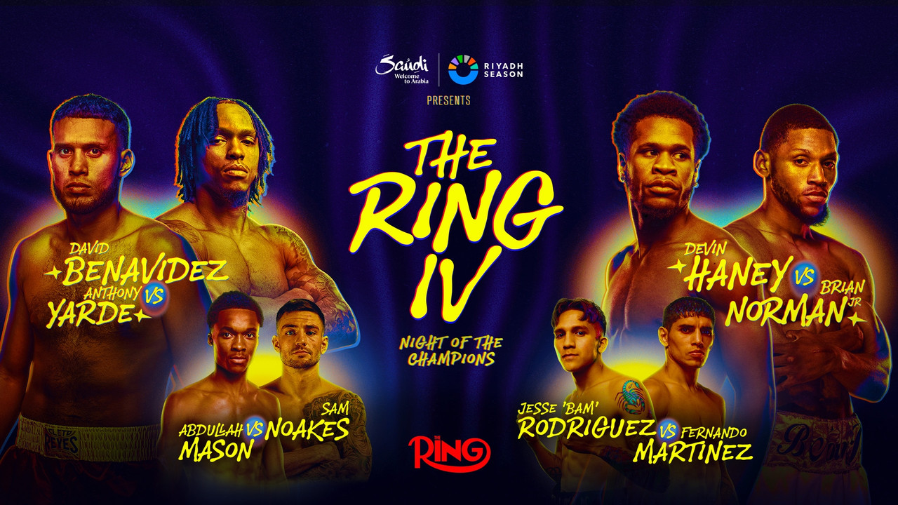 The RING IV: Night of the Champions - 剧照