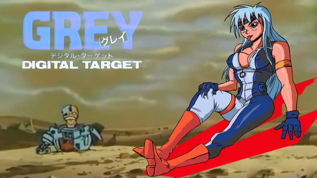ＧＲＥＹ デジタル・ターゲット - 剧照