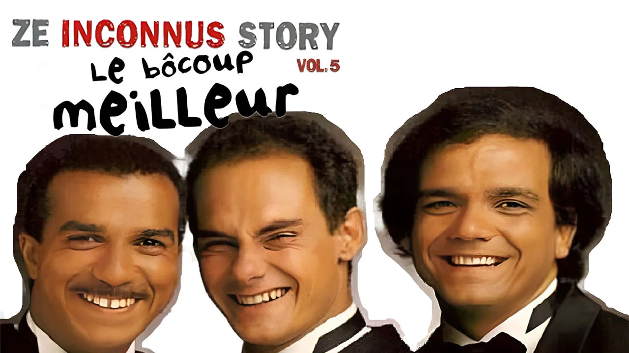 Les Inconnus - Ze Inconnus Story - Le B&ocirc;coup meilleur (Vol. 5) - 剧照