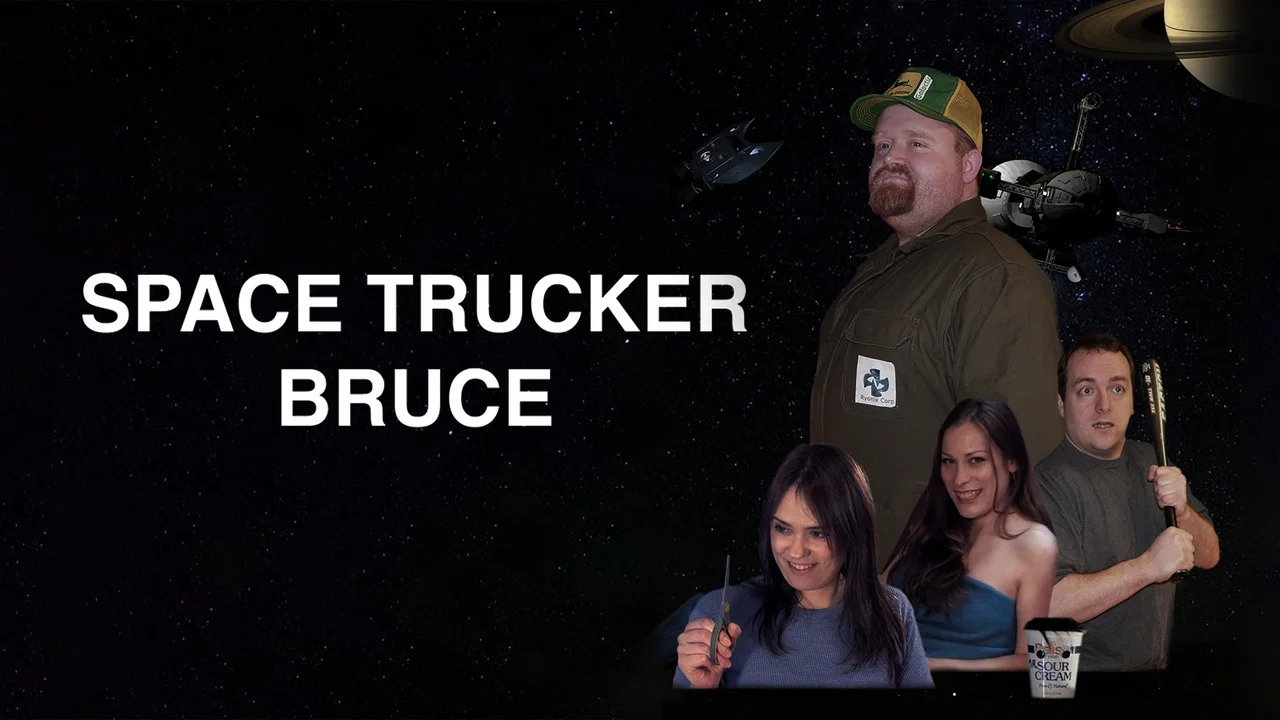 Space Trucker Bruce - 剧照