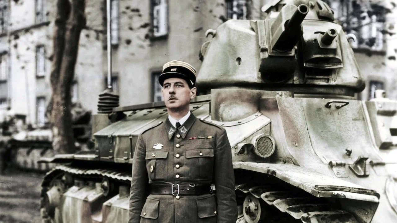 De Gaulle, histoire d'un g&eacute;ant - 剧照