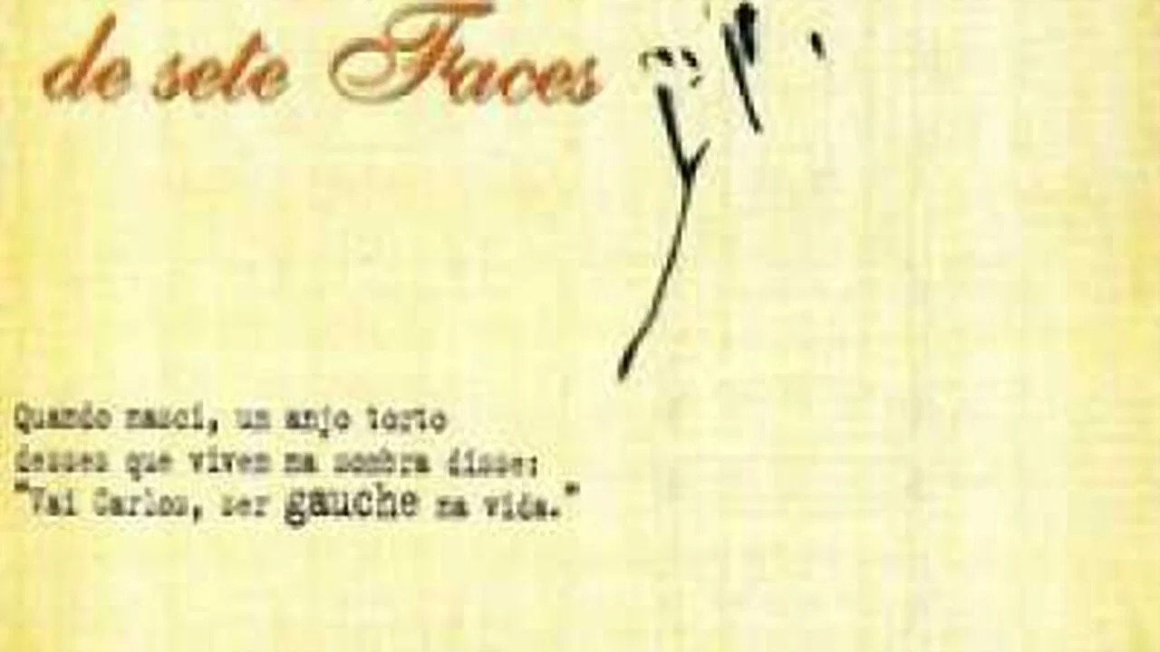 Poeta de Sete Faces - 剧照