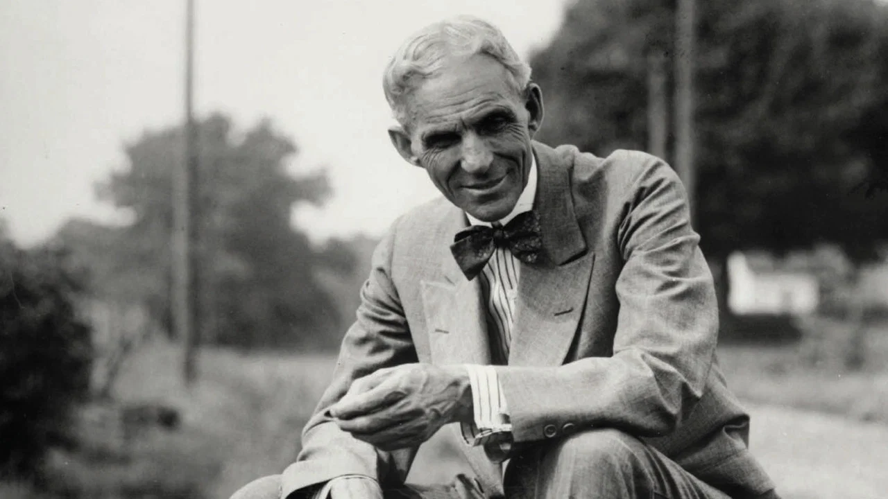 Henry Ford - 剧照