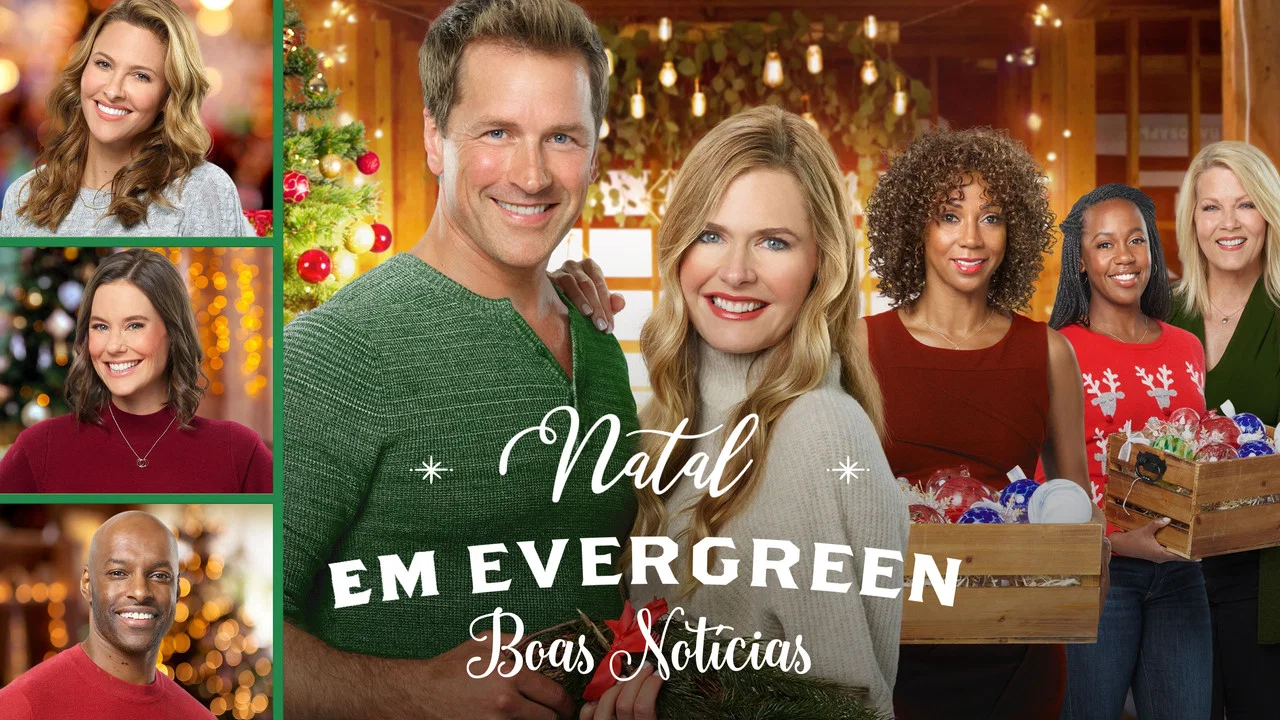 Christmas In Evergreen: Tidings of Joy - 剧照