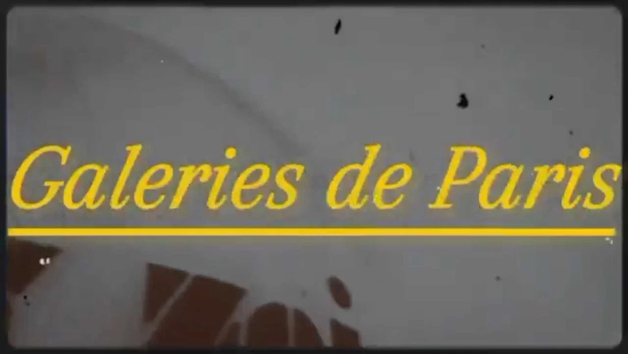 Galeries de Paris - 剧照