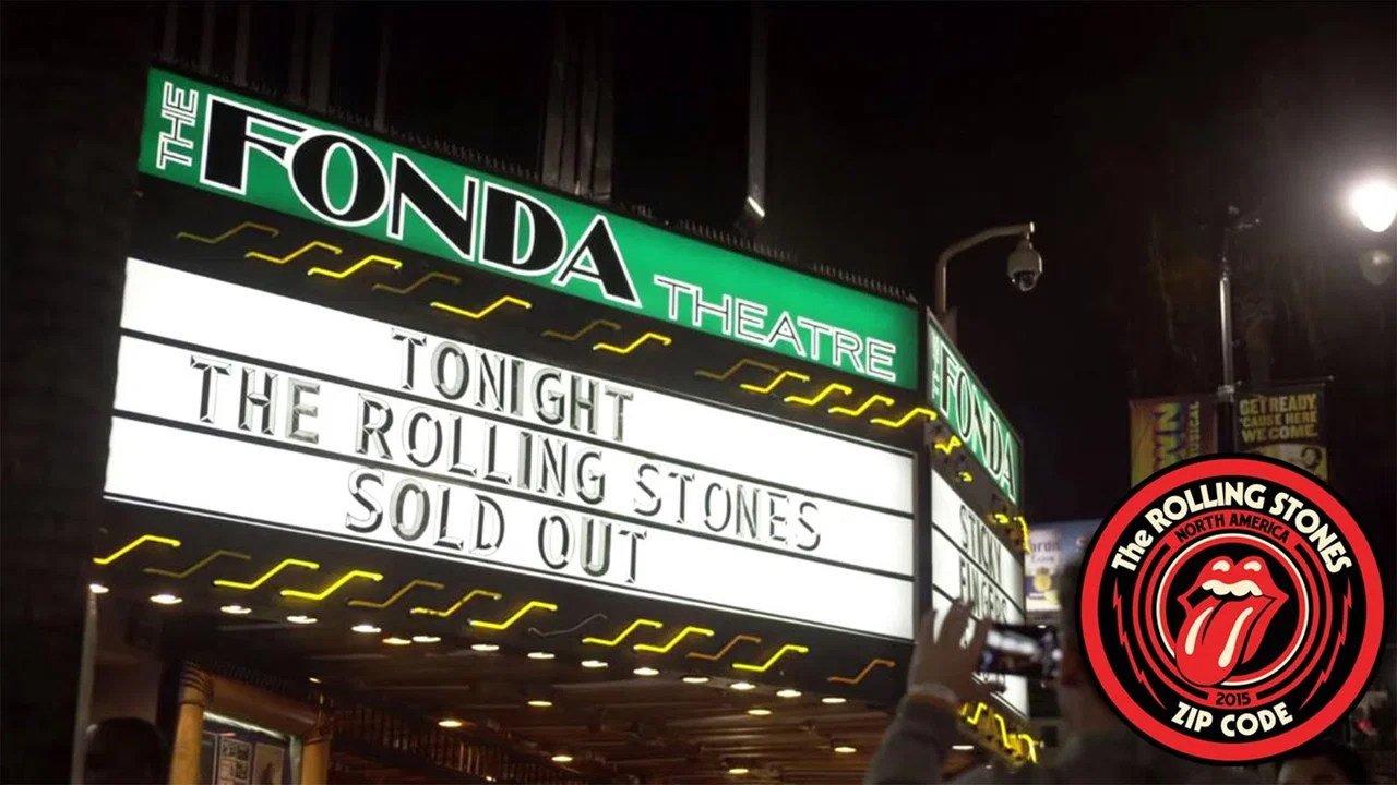 The Rolling Stones: From the Vault - Sticky Fingers Live at the Fonda Theatre 2015 - 剧照