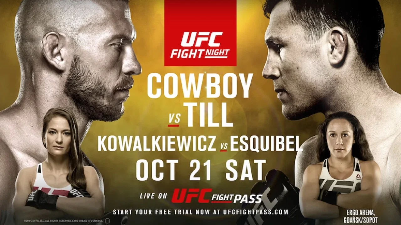 UFC Fight Night 118: Cerrone vs. Till - 剧照