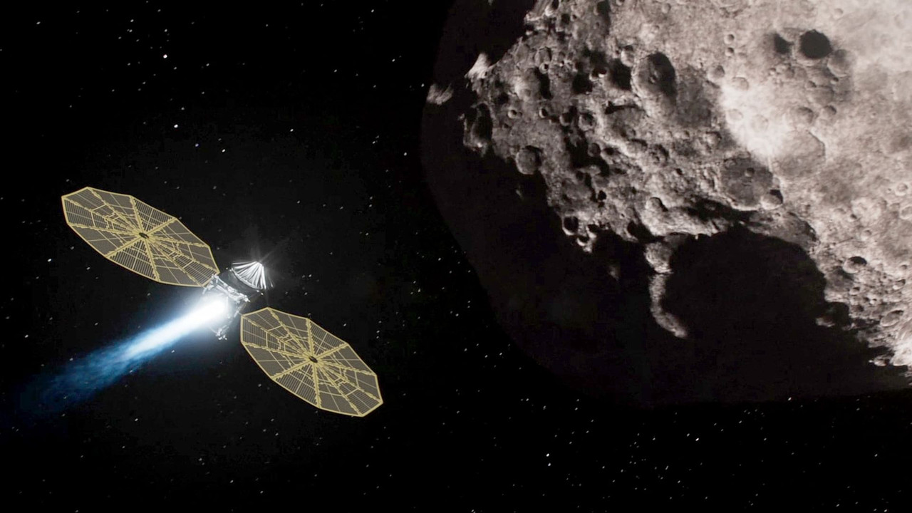 The Lucy Mission: Origins of the Solar System - 剧照