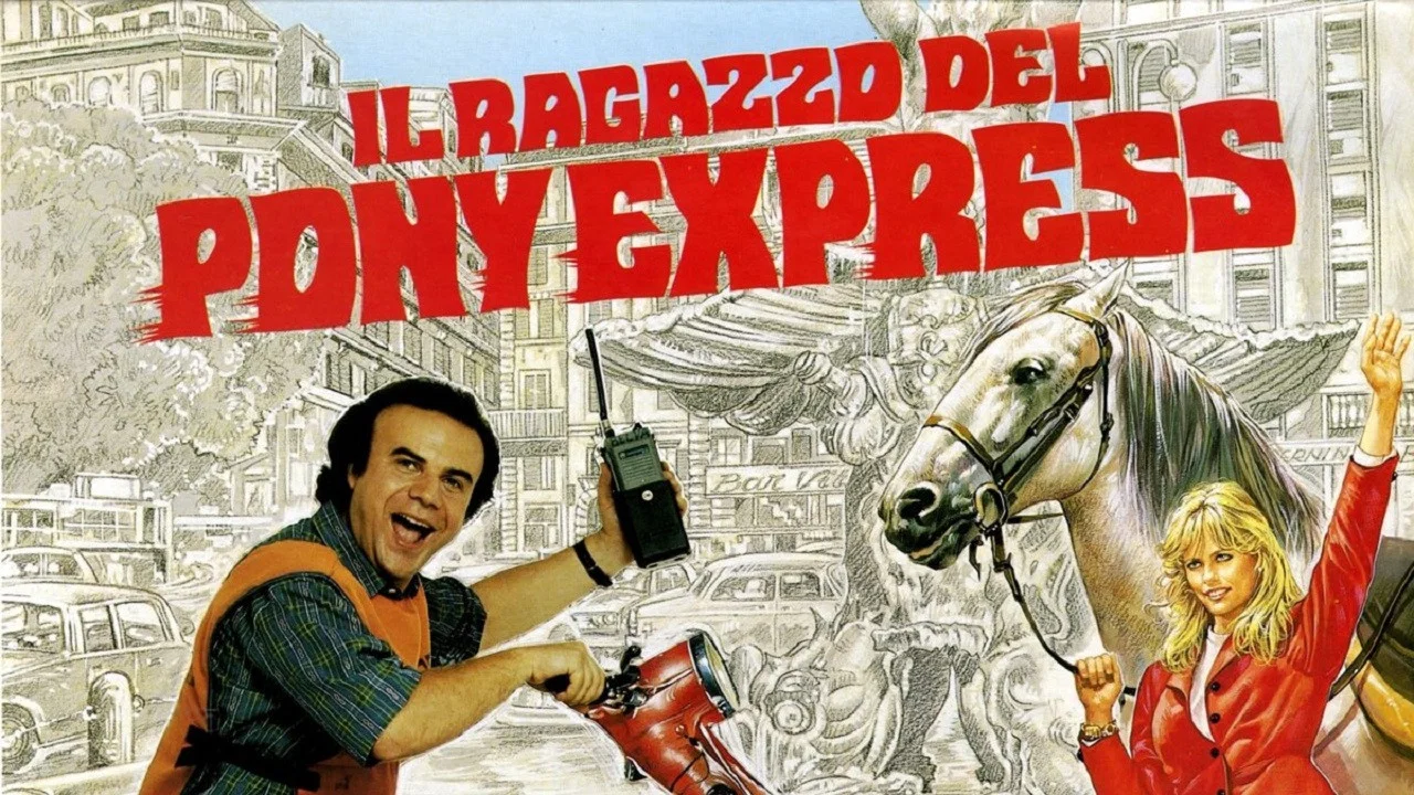 Il ragazzo del Pony Express - 剧照