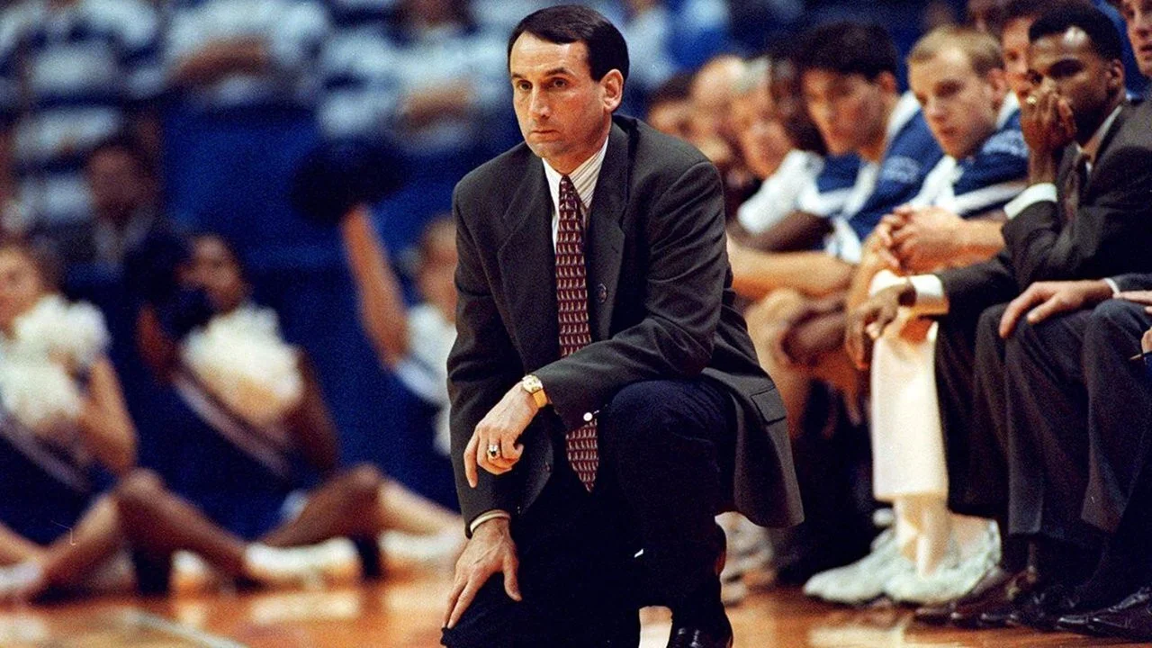 The Class That Saved Coach K - 剧照