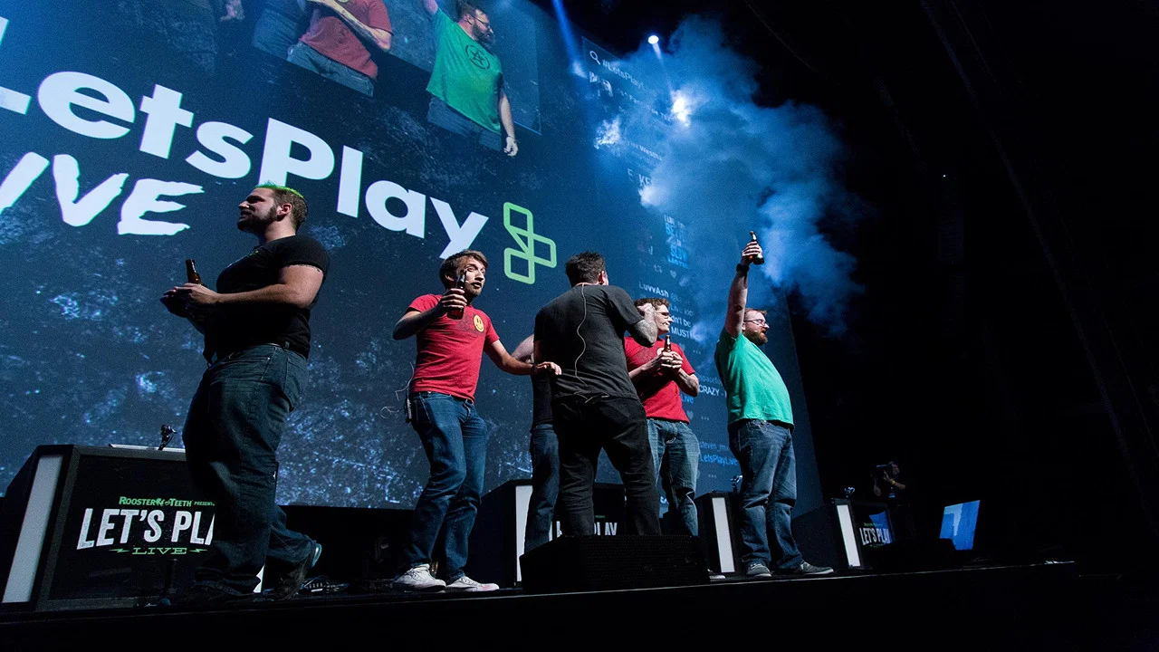 Let's Play Live: The Documentary - 剧照