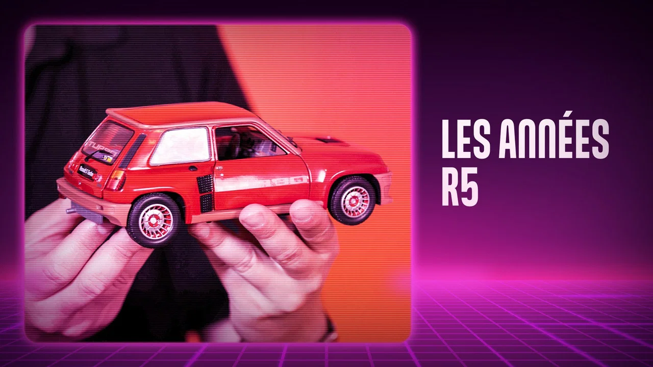 Les Ann&eacute;es R5 - 剧照
