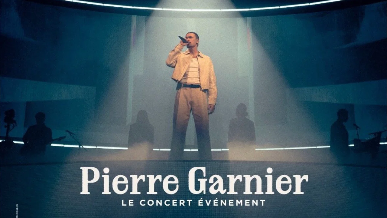 Pierre Garnier : Le concert &eacute;v&eacute;nement - 剧照