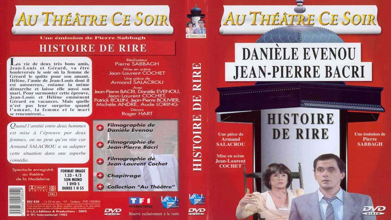 Histoire de rire - 剧照