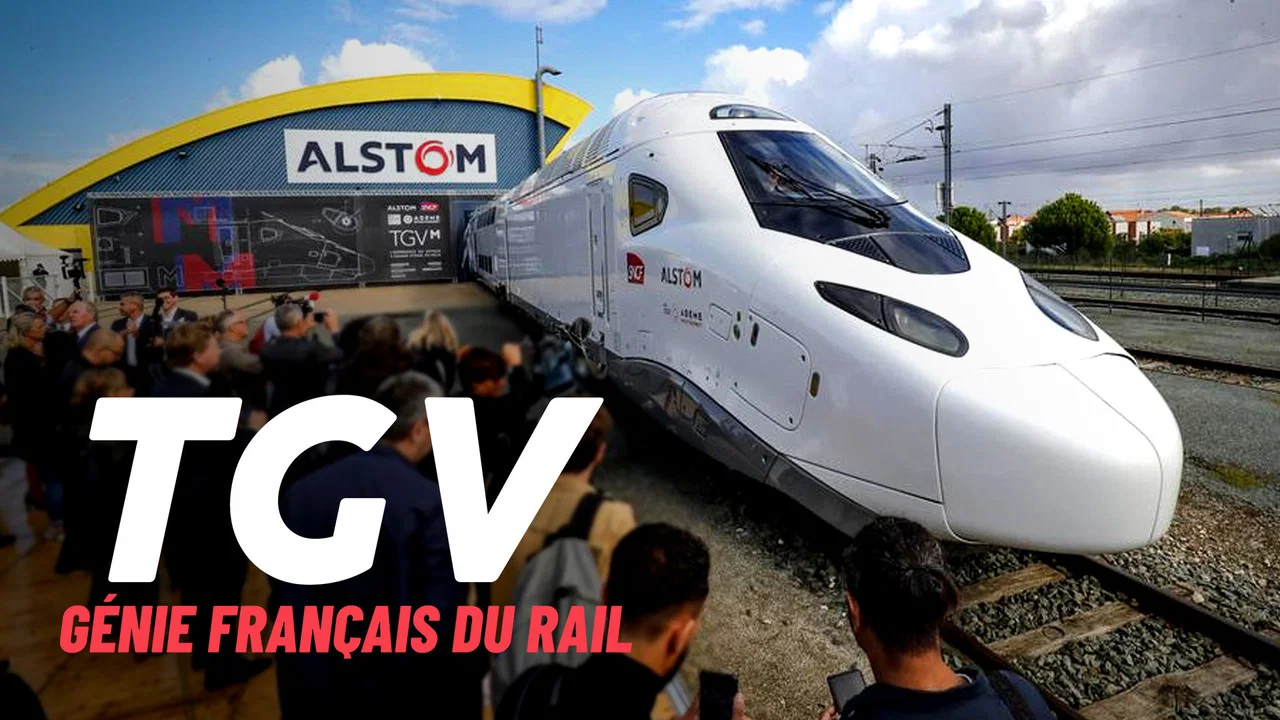 TGV, g&eacute;nie fran&ccedil;ais du rail - 剧照