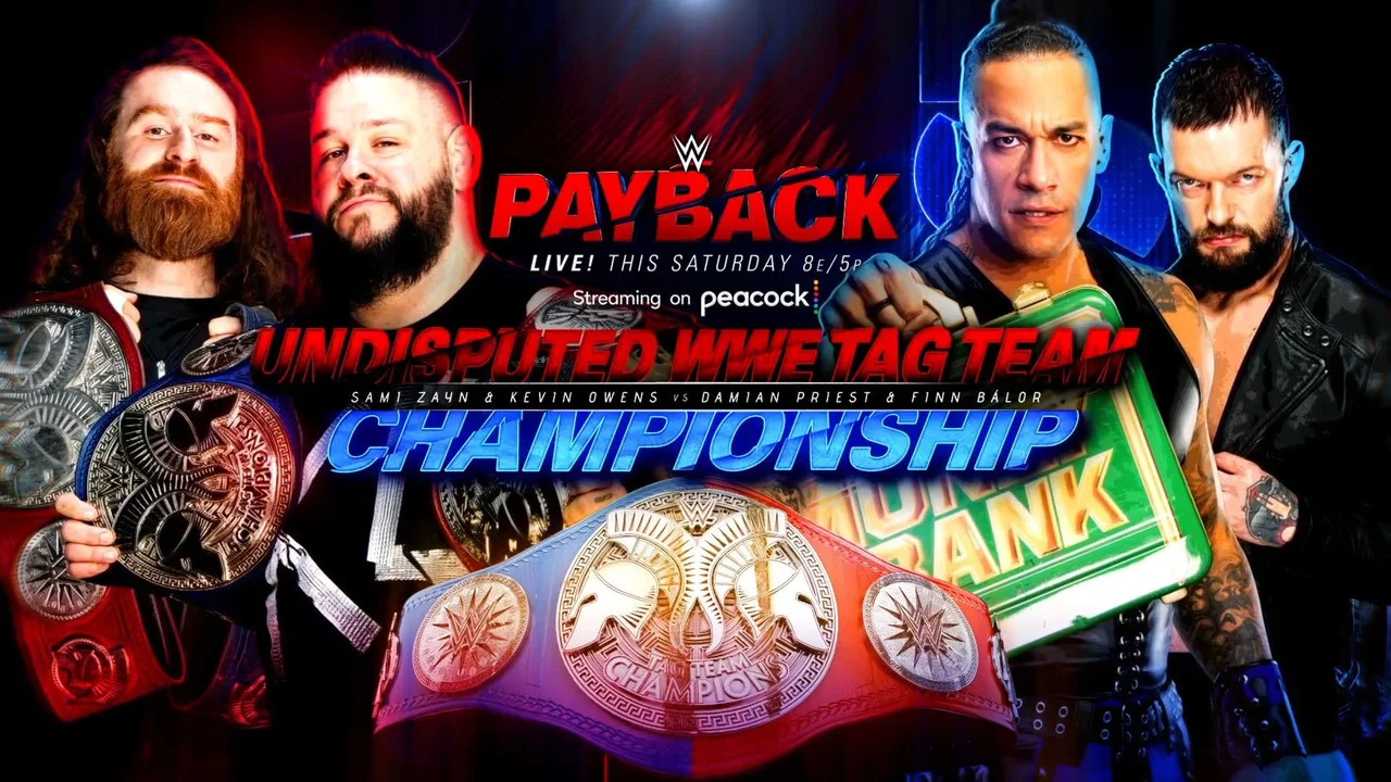 WWE 有仇必报 2023 - 剧照
