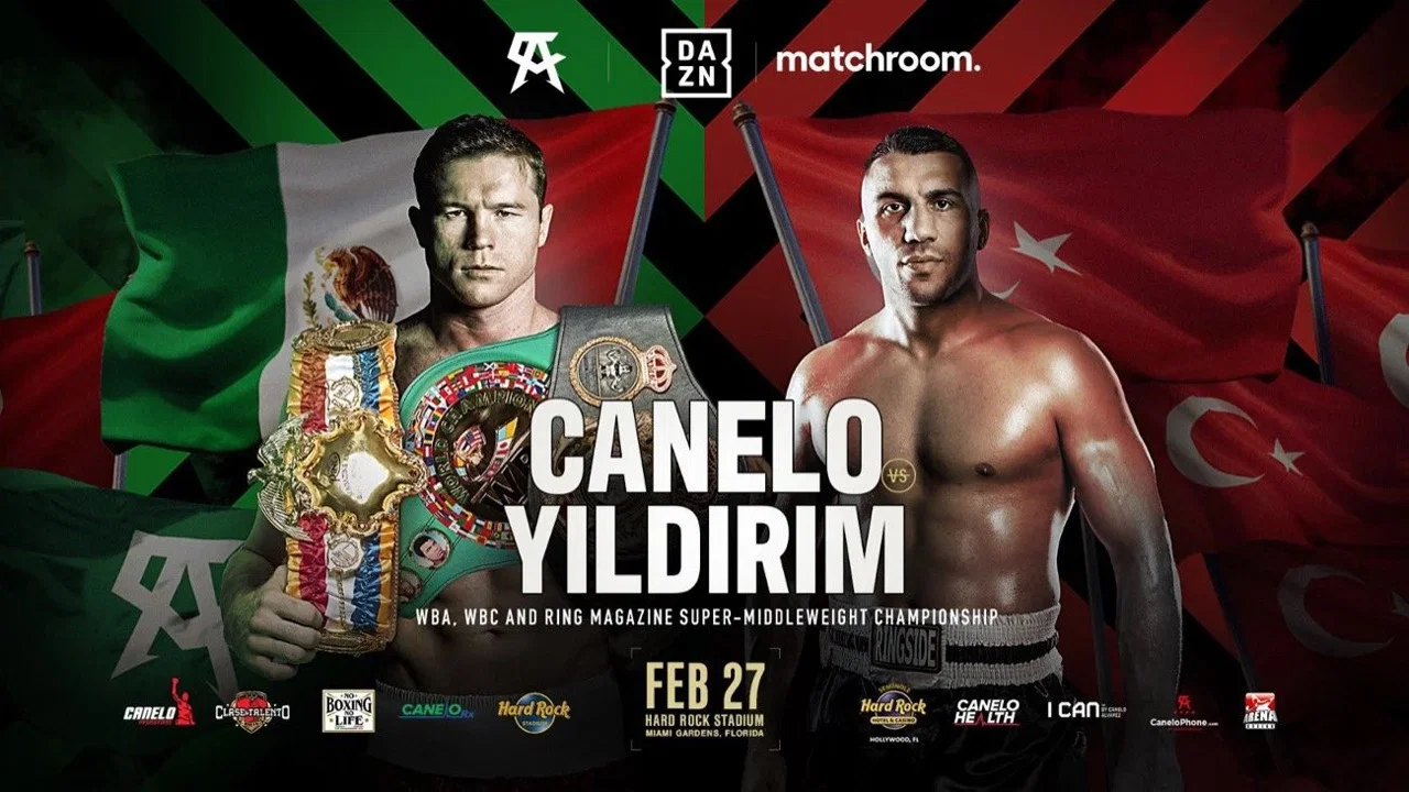 Canelo Alvarez vs. Avni Yildirim - 剧照