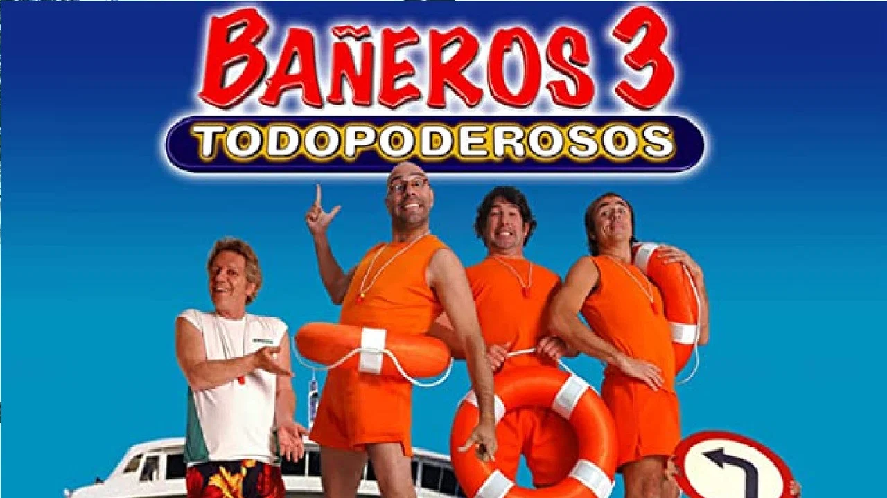 Ba&ntilde;eros 3, todopoderosos - 剧照