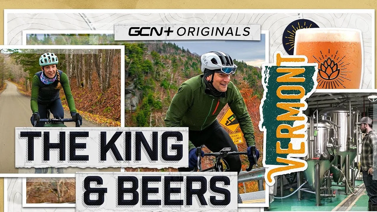 The King and Beers - A Gravel Epic in Vermont - 剧照
