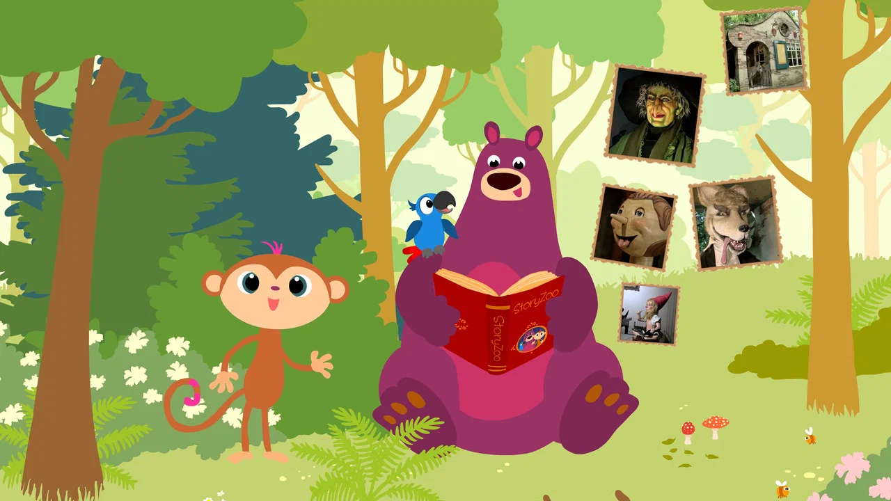 StoryZoo op avontuur in het Sprookjesbos - 剧照