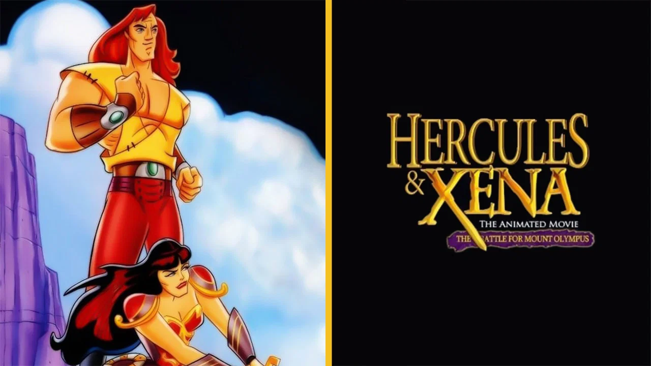 Hercules and Xena - The Animated Movie: The Battle for Mount Olympus - 剧照