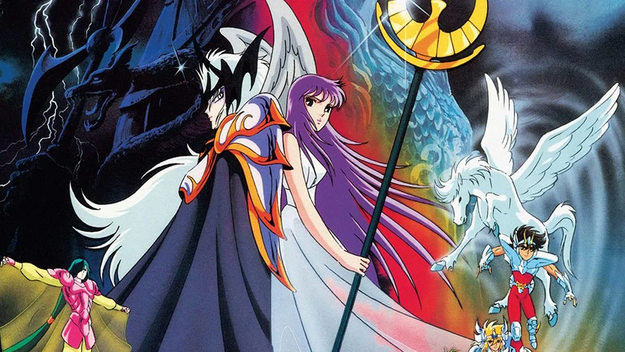 圣斗士星矢：最终圣战的战士们 - 剧照