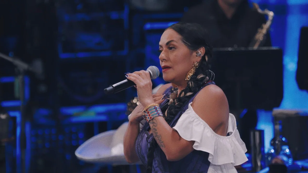 Lila Downs - Desde Bellas Artes M&eacute;xico - 剧照