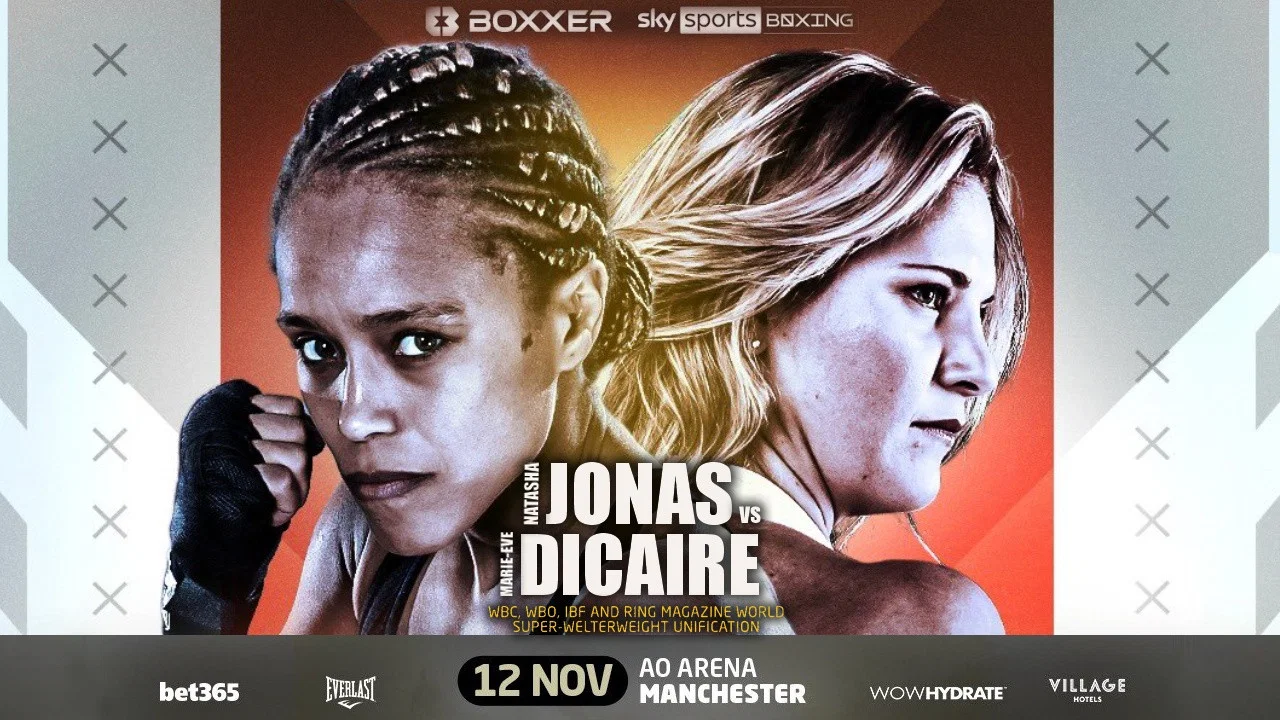 Natasha Jonas vs. Marie Eve Dicaire - 剧照