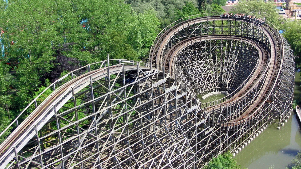 Walibi la techno des attractions - 剧照