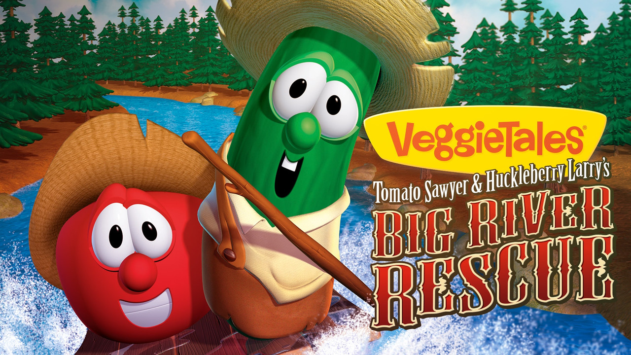 VeggieTales: Tomato Sawyer & Huckleberry Larry's Big River Rescue - 剧照