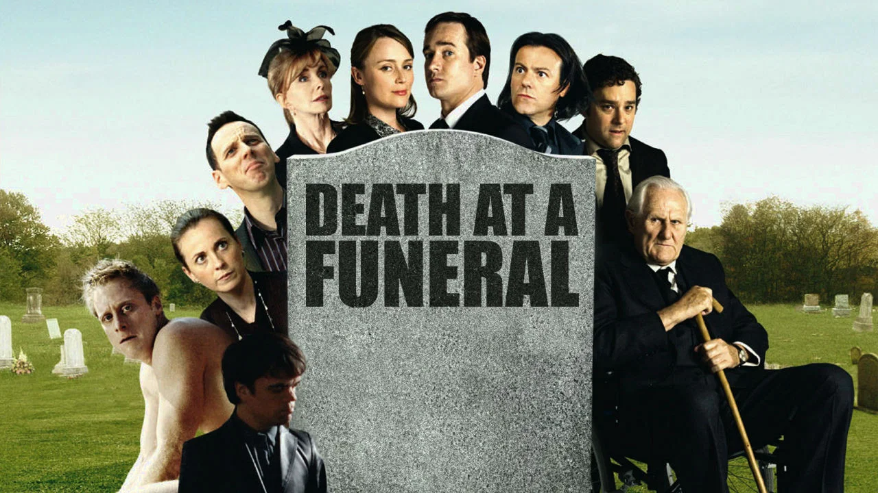 葬礼上的死亡 - 剧照