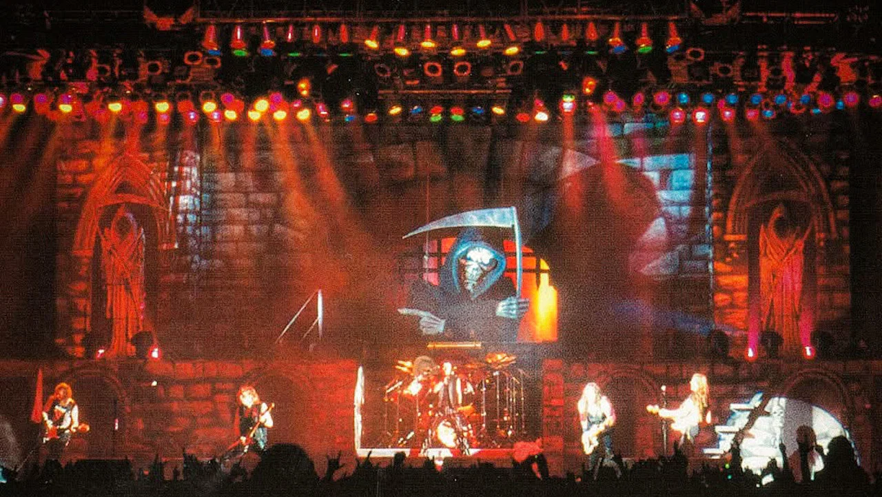 Iron Maiden: Death On The Road - 剧照