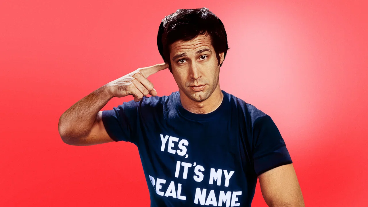 I'm Chevy Chase and You're Not - 剧照
