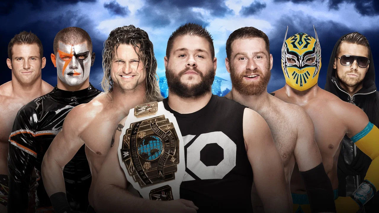 WWE 摔角狂热 32 - 剧照