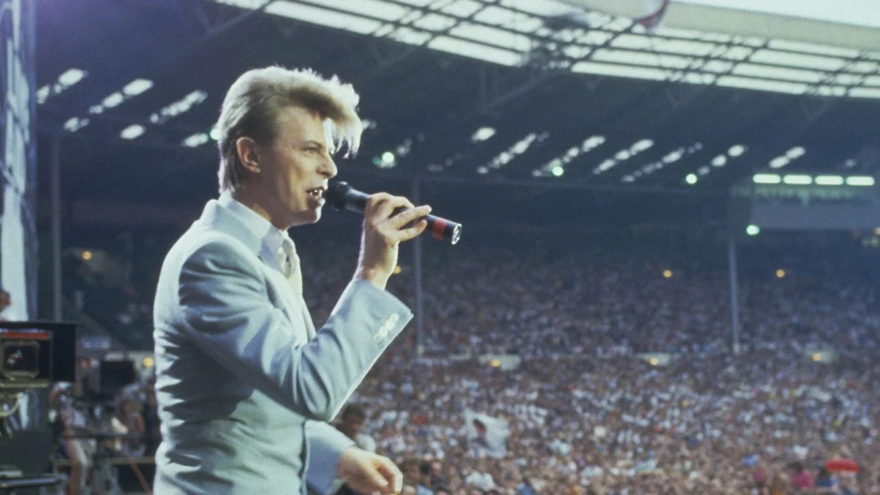 David Bowie at Live Aid - 剧照